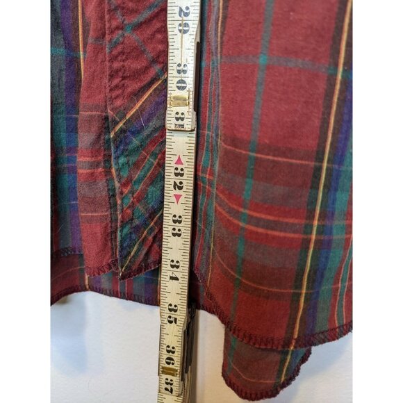 Vintage Wrangler Aztec Indian Geometric Long Sleeve Western X-Long Tail XL - Picture 5 of 7